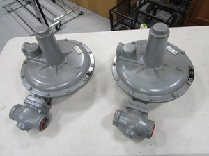 (2) Sensus Gas Regulators