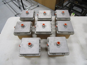(8) Antunes Controls Gas Pressure Switches