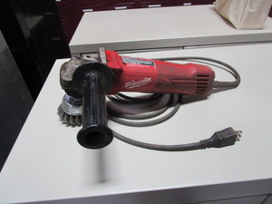Milwaukee Angle Grinder