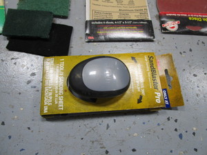Misc. Sanding Lot