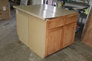 lot 168 image: Lot of (2) Counter Sections