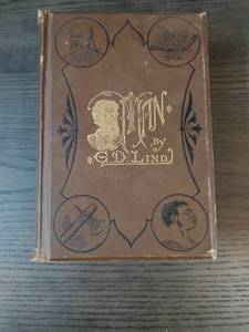 lot 5 image: Old Man Book by JD Lind