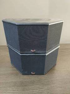 lot 20 image: Pair of Klipsch RS10 Speakers
