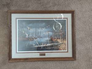 lot 26 image: Signed & Numbered Print Merging Seasons by Ken Zyla