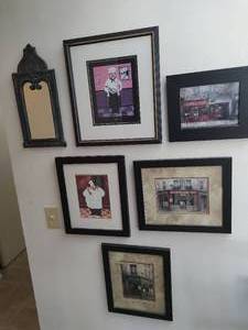 lot 41 image: Collection of Wall Art