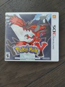 lot 57 image: Pokmon Y 3DS Game