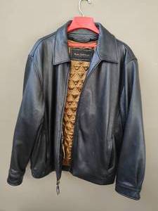 lot 62 image: Mens Marc New York Leather Jacket