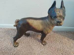 lot 128 image: Cast-Metal Doorstop