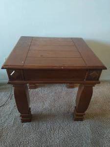 lot 132 image: End Table