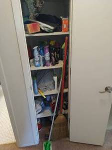 lot 133 image: Contents Of Closet