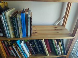 lot 136 image: Cookbooks