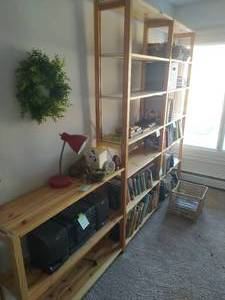 lot 142 image: Shelving