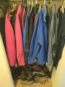 lot 143 image: Contents Of Closet