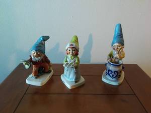 lot 110 image: Goebel Co-boy Gnomes