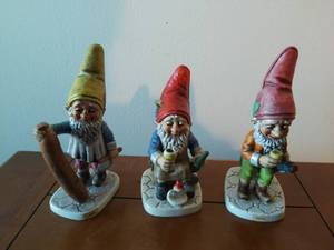 lot 114 image: Goebel Co-boy Gnomes