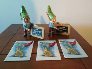 lot 120 image: Hummel Co-Boy Figurines by Goebel