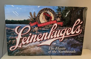 lot 63 image: Leinenkugels Light-Up Sign w Remote - A
