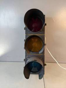 lot 41 image: Traffic Light Wall Decoration - A