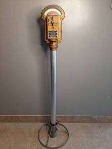 lot 44 image: Vintage Duncan Miller Parking Meter - A