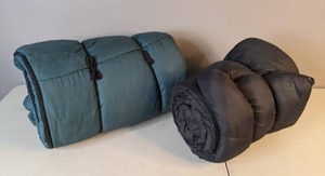 lot 31 image: Lot of 2 Sleeping Bags - A