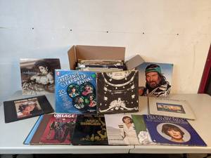 lot 88 image: Vintage Record Lot - Madonna, CCR, Village People, Jethro Tull, Neil Diamond, Shaun Cassidy, Cat Stevens, Willie Nelson, Herb Alpert, Helen Reddy, and more - A