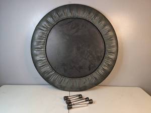 lot 65 image: Small Fitness Trampoline - A
