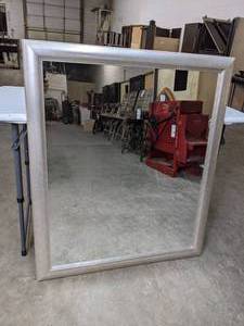 lot 135 image: Large Framed Mirror - N
