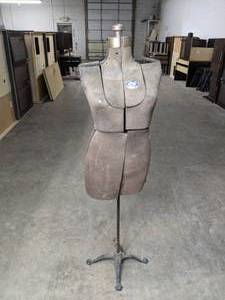 lot 132 image: Antique Acme Adjustable Dress Form - A
