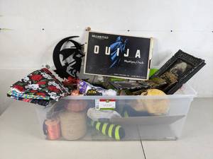 lot 212 image: Assortment of Halloween Items - A