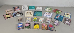 lot 147 image: Lot of 14 Books, 12 Card Games  (Dr. Seuss, Winnie the Pooh, Self Help) - A