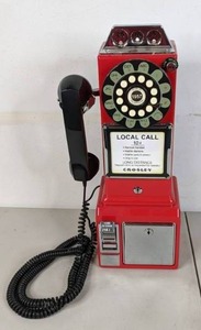 lot 187 image: Crosley 1950s Style Payphone - A