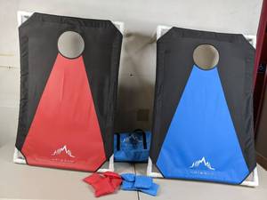 lot 197 image: Himel Portable Bean Bag Toss Game - A