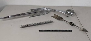 lot 198 image: Vehicle Decals and Ornaments Ram, International, Power Wagon and More - A