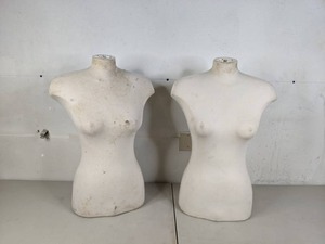 lot 183 image: Pair of Female Mannequin Torsos - A