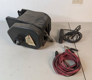 lot 225 image: Winch and Accessories - A