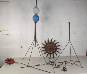 lot 167 image: Antique Garden Decor - A