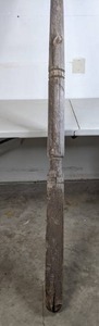 lot 170 image: Antique Porch Post - A