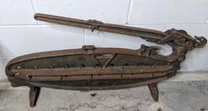 lot 153 image: Antique Asbestos Shingle Cutter Model-L - A