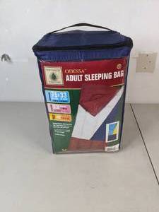 lot 243 image: Northwest Territory Odessa Adult Sleeping Bag - B
