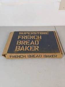 lot 244 image: Sassafras Superstone French Bread Baker - B