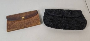 lot 292 image: Set of 2 Clutch Purses - C