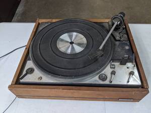 lot 338 image: United Audio Dual Electronics 1219 Vintage Turntable-B