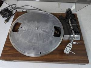 lot 342 image: Vintage Panasonic Turntable - B