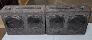 lot 343 image: Set of (2) Speakers - B