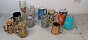 lot 303 image: Set of (13) Mugs & More - B