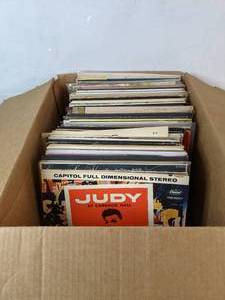 lot 321 image: Large Collection of Records June Christy, Duke Ellington, Giants of Boogie Woogie, Phil Ochs & More - B