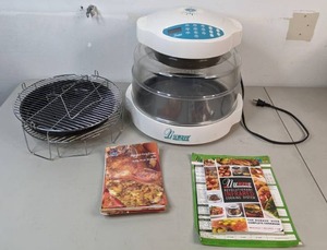 lot 326 image: NuWave Pro Infrared Oven with Accessories-B