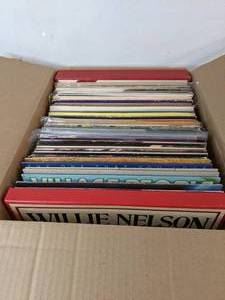 lot 317 image: Large Collection of Records Willie Nelson, Simon & Garfunkel, Village People, Tony Bennett, The Police & More - B