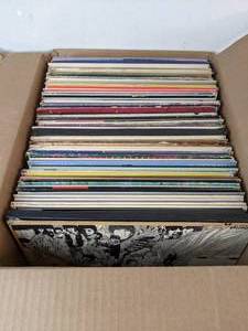 lot 320 image: Large Collection of Records Revolver, Nat King Cole, Streisand, & More - B