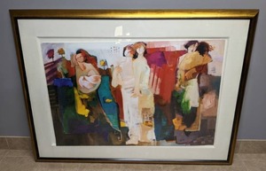 lot 410 image: SignedNumbered Painting by Hessam Abrishami, Boundless Imagination - C